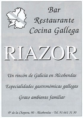 Bar Restaurante Riazor